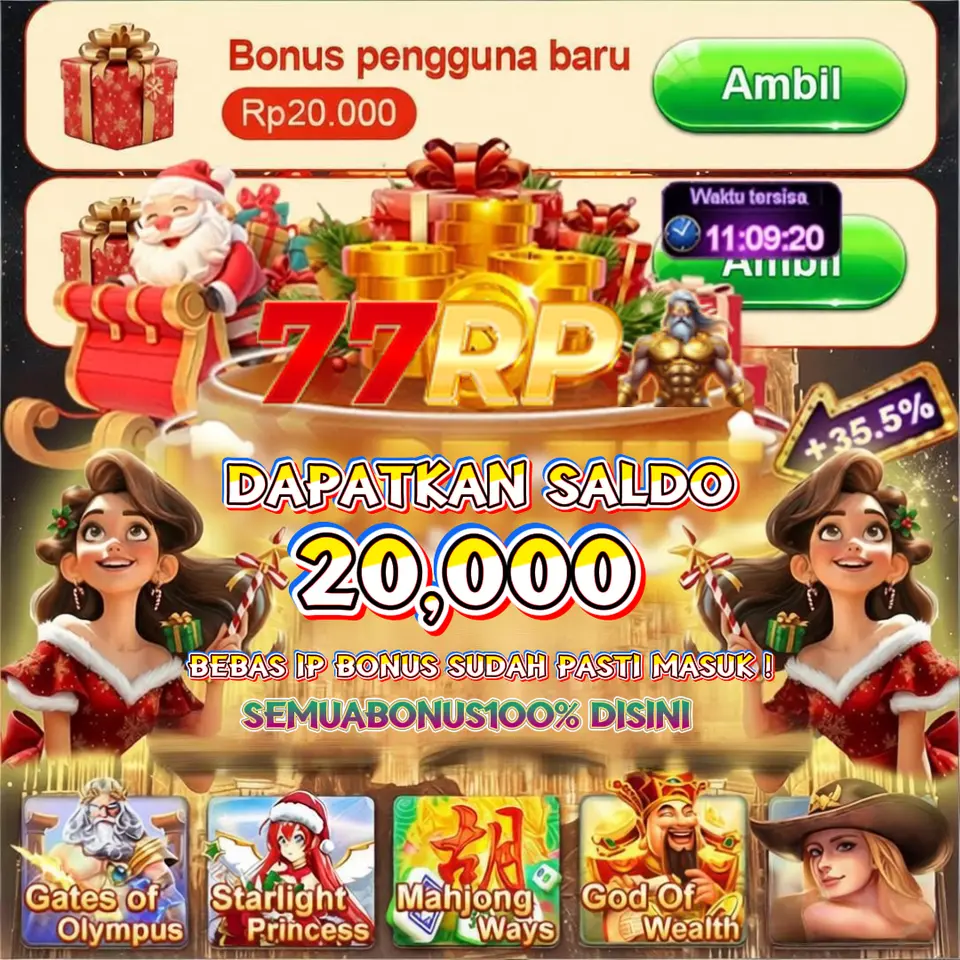 77RP Masuk Resmi 2026 Aplikasi