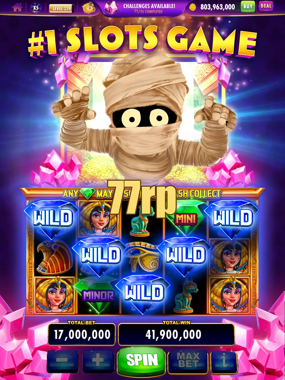 77rp Tangkapan Layar - APK Resmi